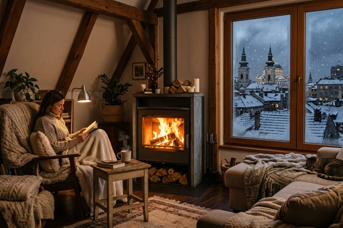 Grejanje: Umetnost kroćenja zime