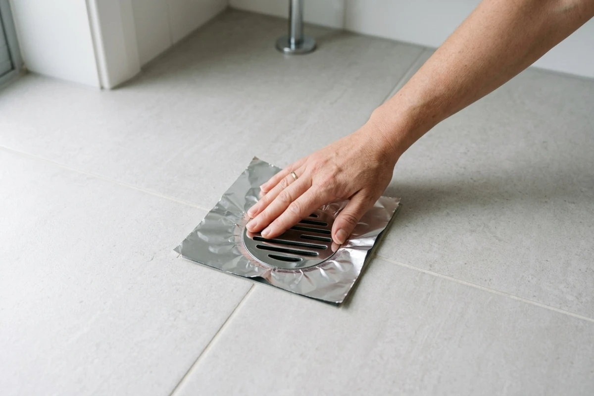 Aluminijumska folija na rešetkama u kupatilu: zašto se ovaj trik sve više preporučuje – image 1