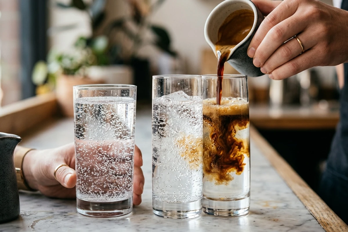 Kafa s mineralnom vodom: novi napitak o kojem svi pričaju na društvenim mrežama – image 1