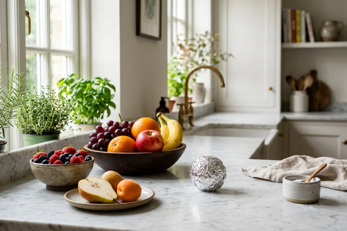Stavite lopticu od aluminijumske folije među voće: čemu služi i zašto je neki preporučuju – image 2
