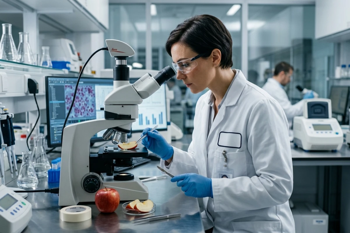 100% španskih jabuka analiziranih u studiji sadrži bar jedan ostatak pesticida – image 1