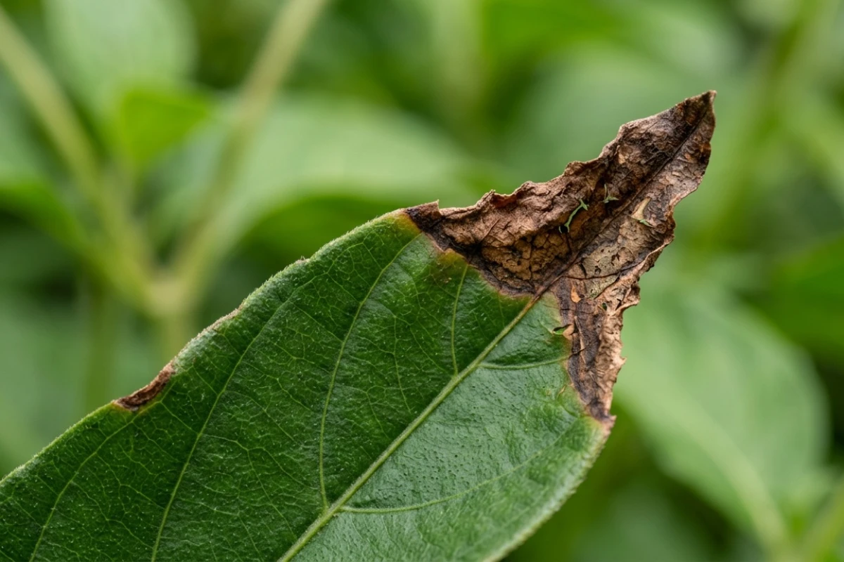 Zašto vrhovi listova vaših biljaka postaju smeđi i šta učiniti da ih spasite – image 1