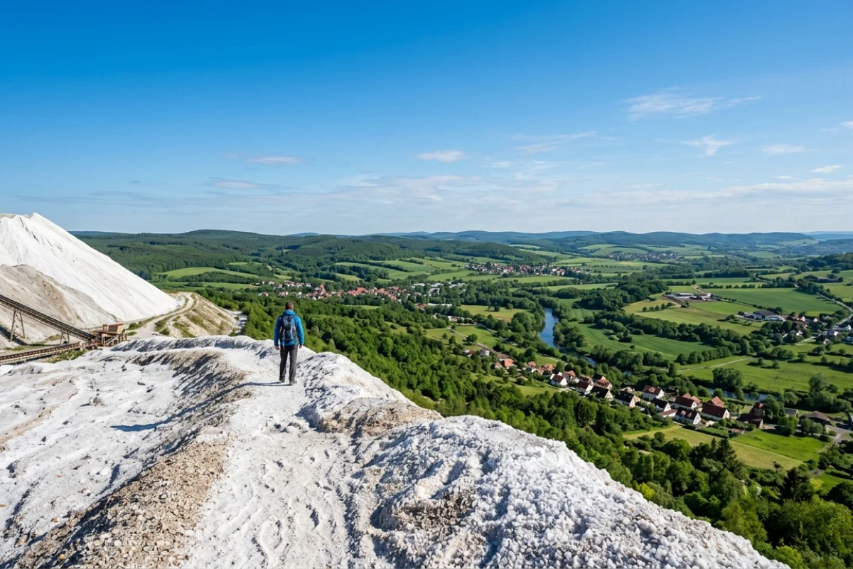 Sa više od 200 metara visine i 200 miliona tona soli: impresivni Monte Kali u Nemačkoj – image 2