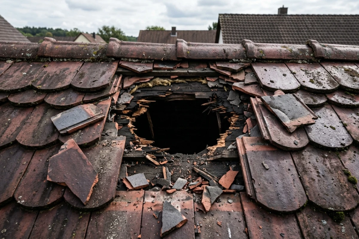 Vatreni meteorit preleteo evropsko nebo, a jedan fragment udario u kuću u Nemačkoj – image 2