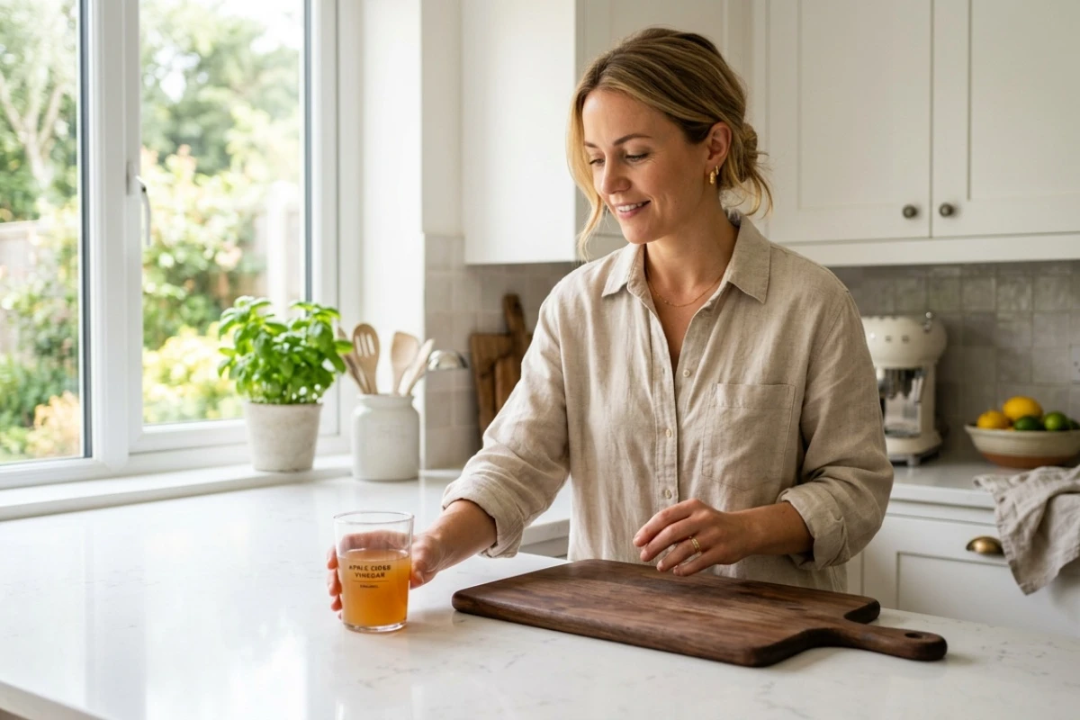 Ostavite čašu sirćeta na kuhinjskoj radnoj površini preko noći: zašto se to preporučuje i čemu služi – image 2
