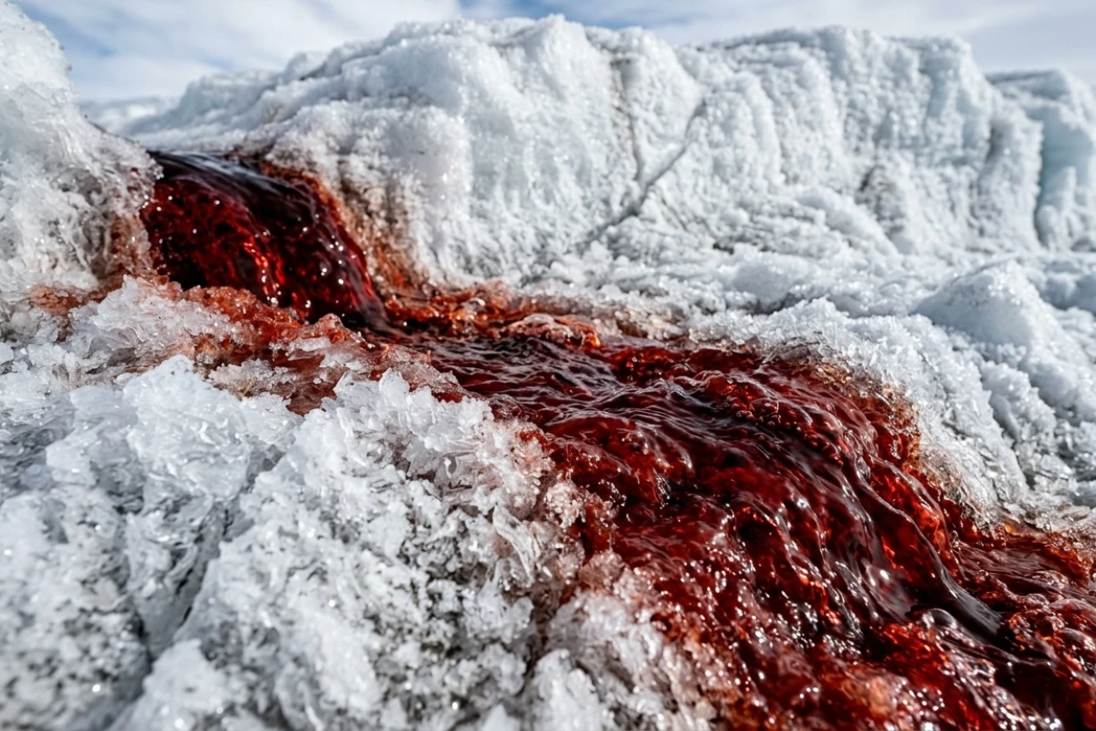 Pronađeno objašnjenje za fenomen Krvavih vodopada koji se neprestano formiraju na Antarktiku – image 1