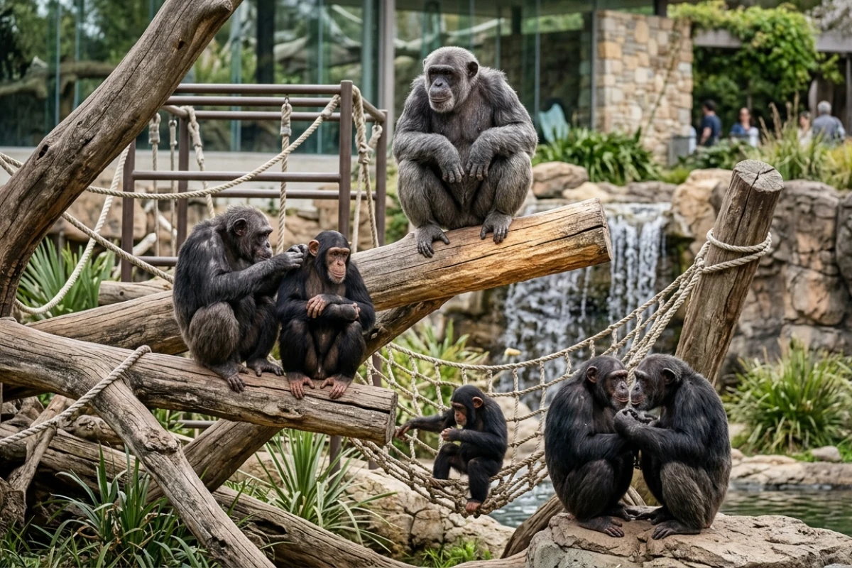 Studija dovodi u pitanje pacifizam bonobo majmuna: u zatočeništvu nisu ništa manje agresivni od šimpanzi, ali napadaju drugačije mete – image 2