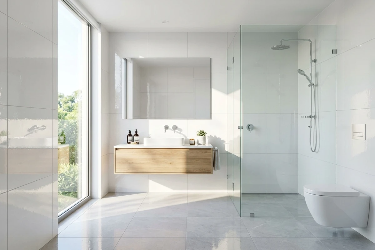 Zaboravite na sapun i sirće: domaći trik za čišćenje pločica u kupatilu i kuhinji – image 2