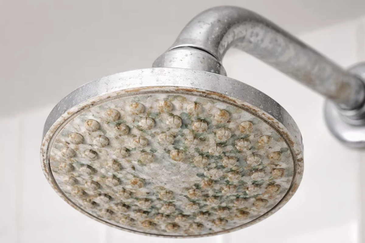 Zavežite kesu sa sirćetom na tuš: čemu to služi – image 1